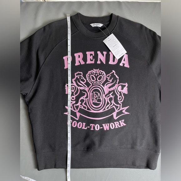 Korean Brand Prenda from Plant Pink logo Sweatshirt Size S - Picture 12 of 14